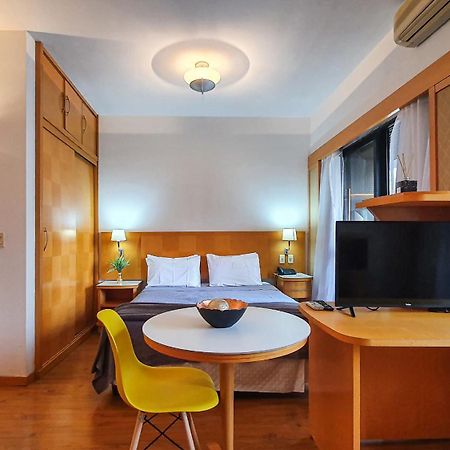 Flat Em Hotel 4 Estrelas - Alameda Lorena เซาเปาโล ภายนอก รูปภาพ