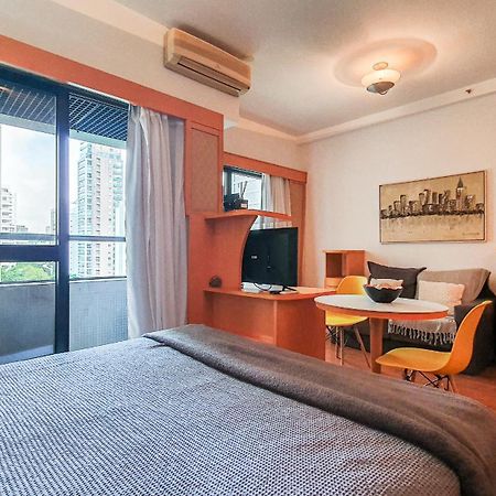 Flat Em Hotel 4 Estrelas - Alameda Lorena เซาเปาโล ภายนอก รูปภาพ