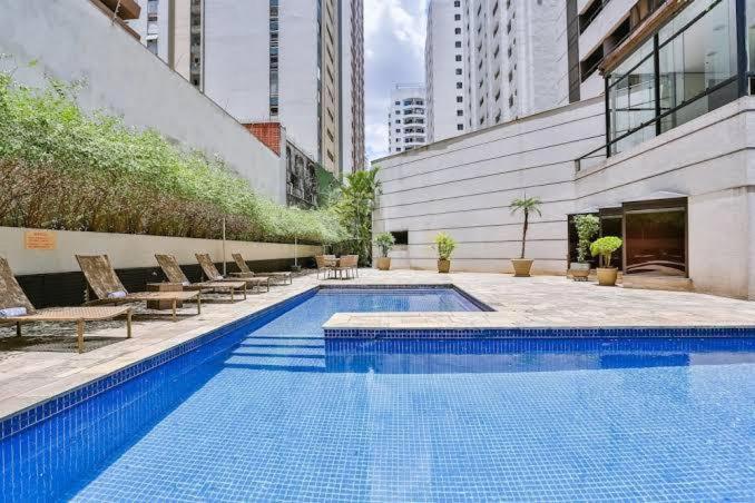 Flat Em Hotel 4 Estrelas - Alameda Lorena เซาเปาโล ภายนอก รูปภาพ