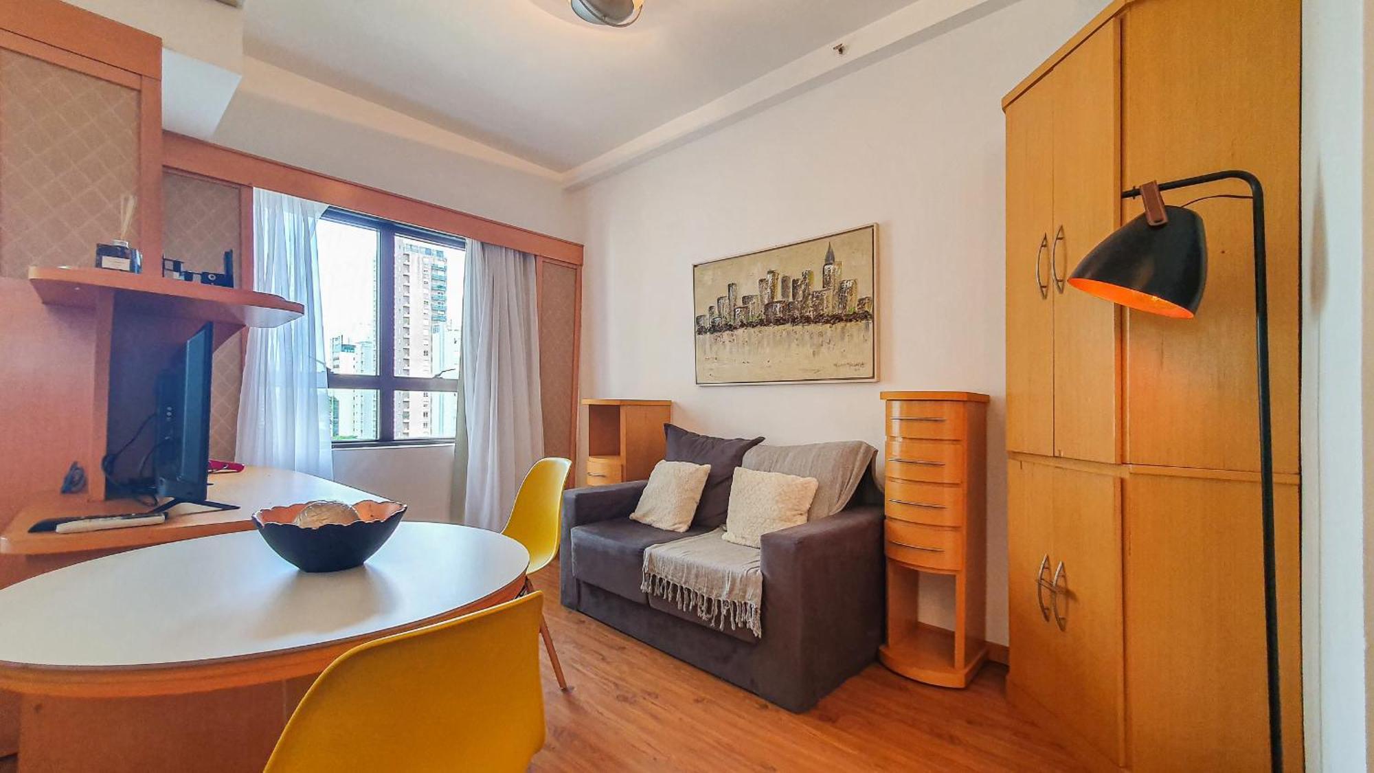 Flat Em Hotel 4 Estrelas - Alameda Lorena เซาเปาโล ภายนอก รูปภาพ