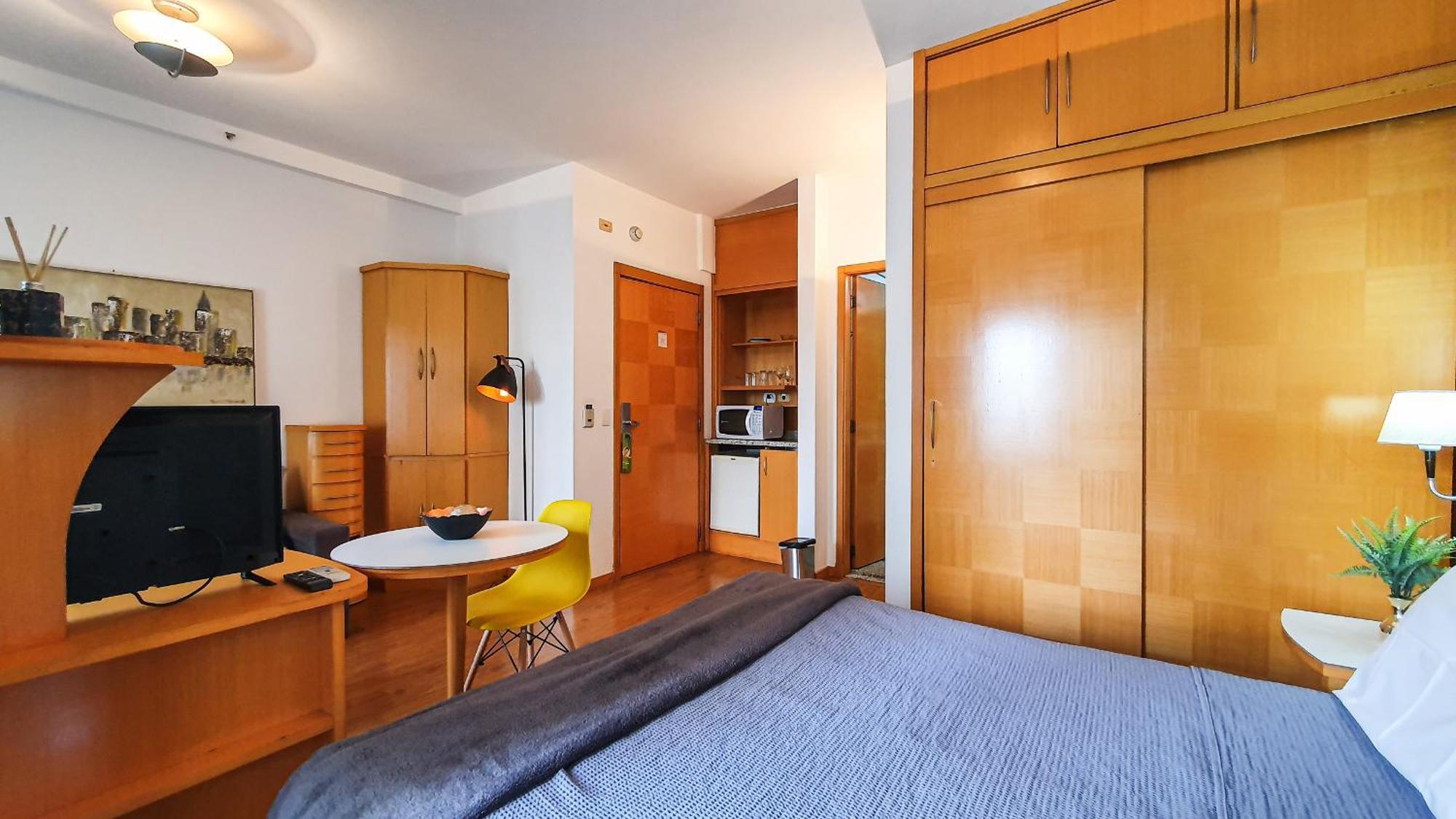 Flat Em Hotel 4 Estrelas - Alameda Lorena เซาเปาโล ภายนอก รูปภาพ