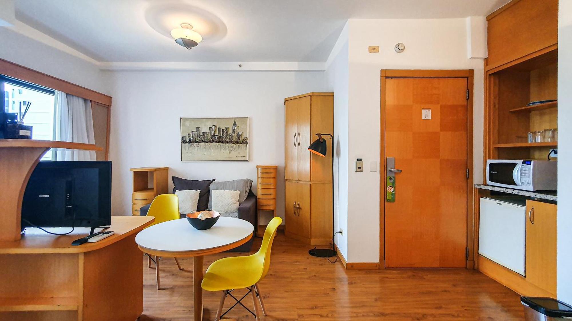 Flat Em Hotel 4 Estrelas - Alameda Lorena เซาเปาโล ภายนอก รูปภาพ