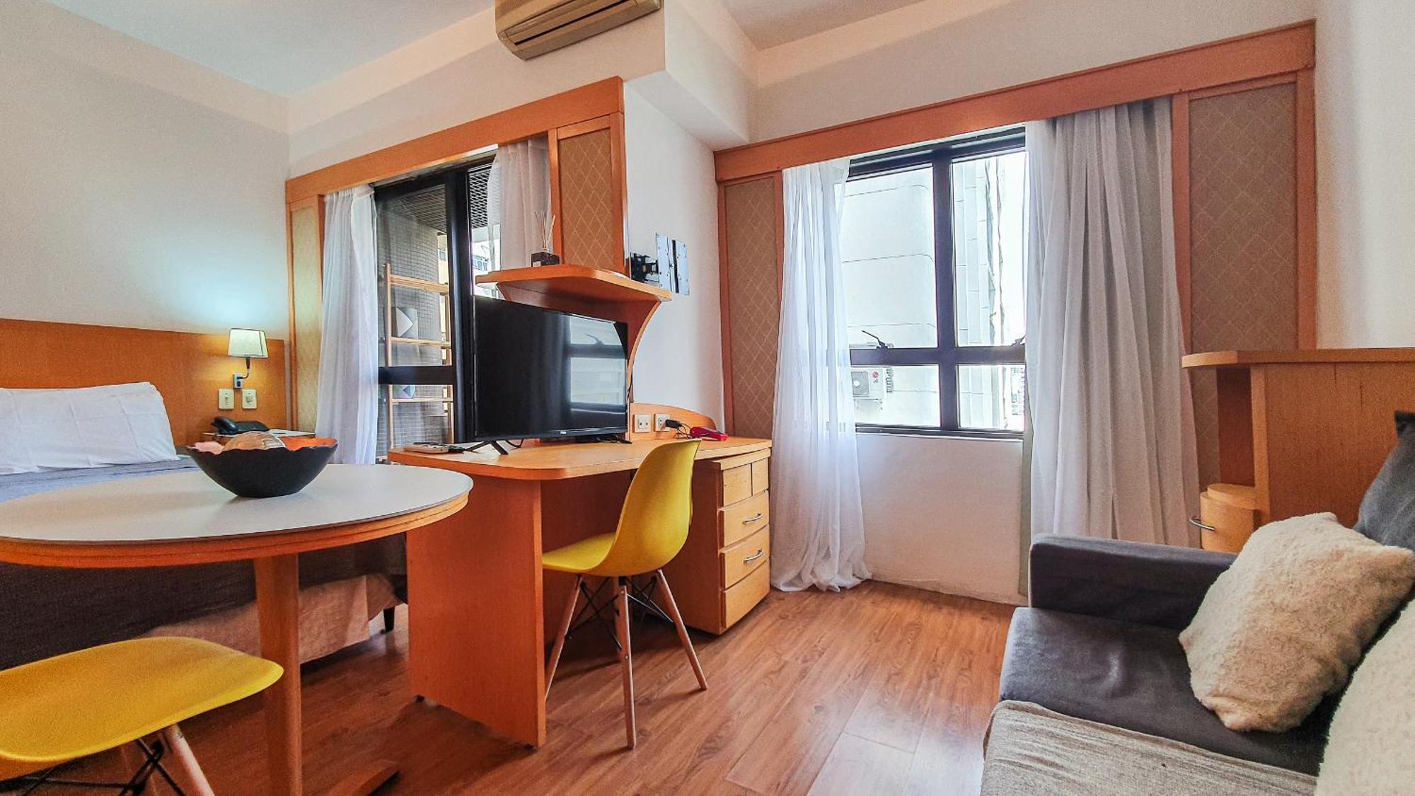 Flat Em Hotel 4 Estrelas - Alameda Lorena เซาเปาโล ภายนอก รูปภาพ
