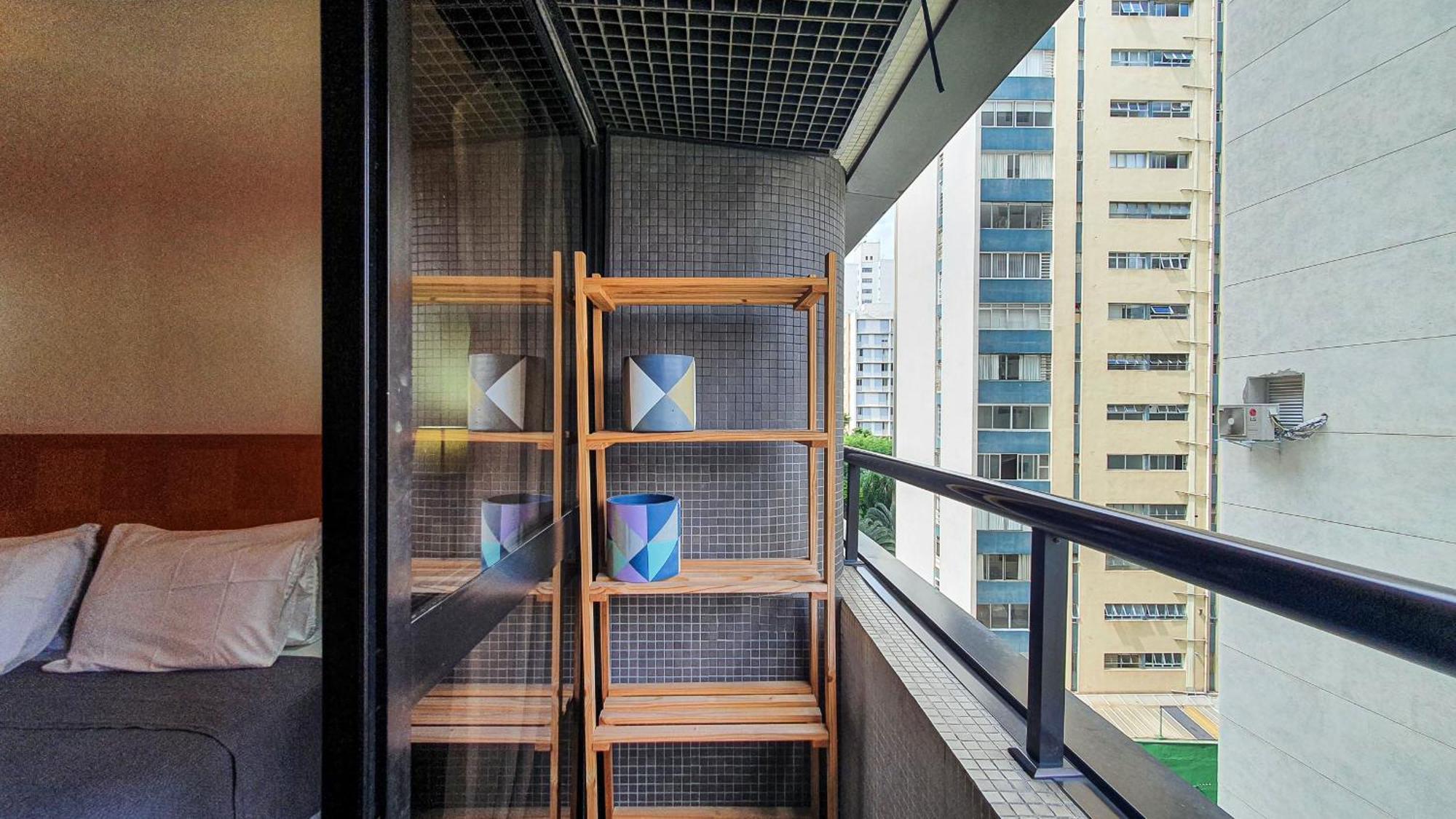 Flat Em Hotel 4 Estrelas - Alameda Lorena เซาเปาโล ภายนอก รูปภาพ