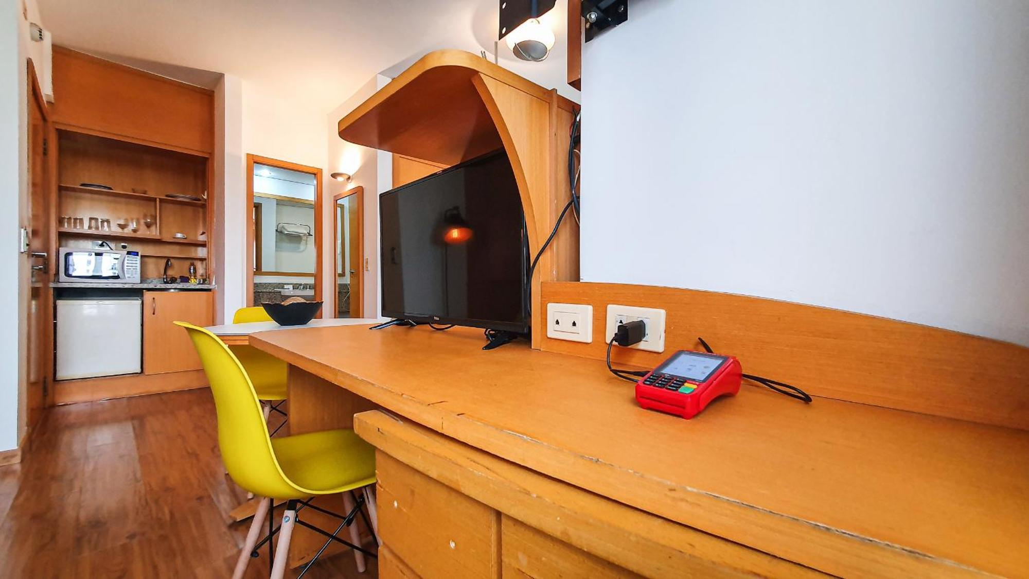Flat Em Hotel 4 Estrelas - Alameda Lorena เซาเปาโล ภายนอก รูปภาพ