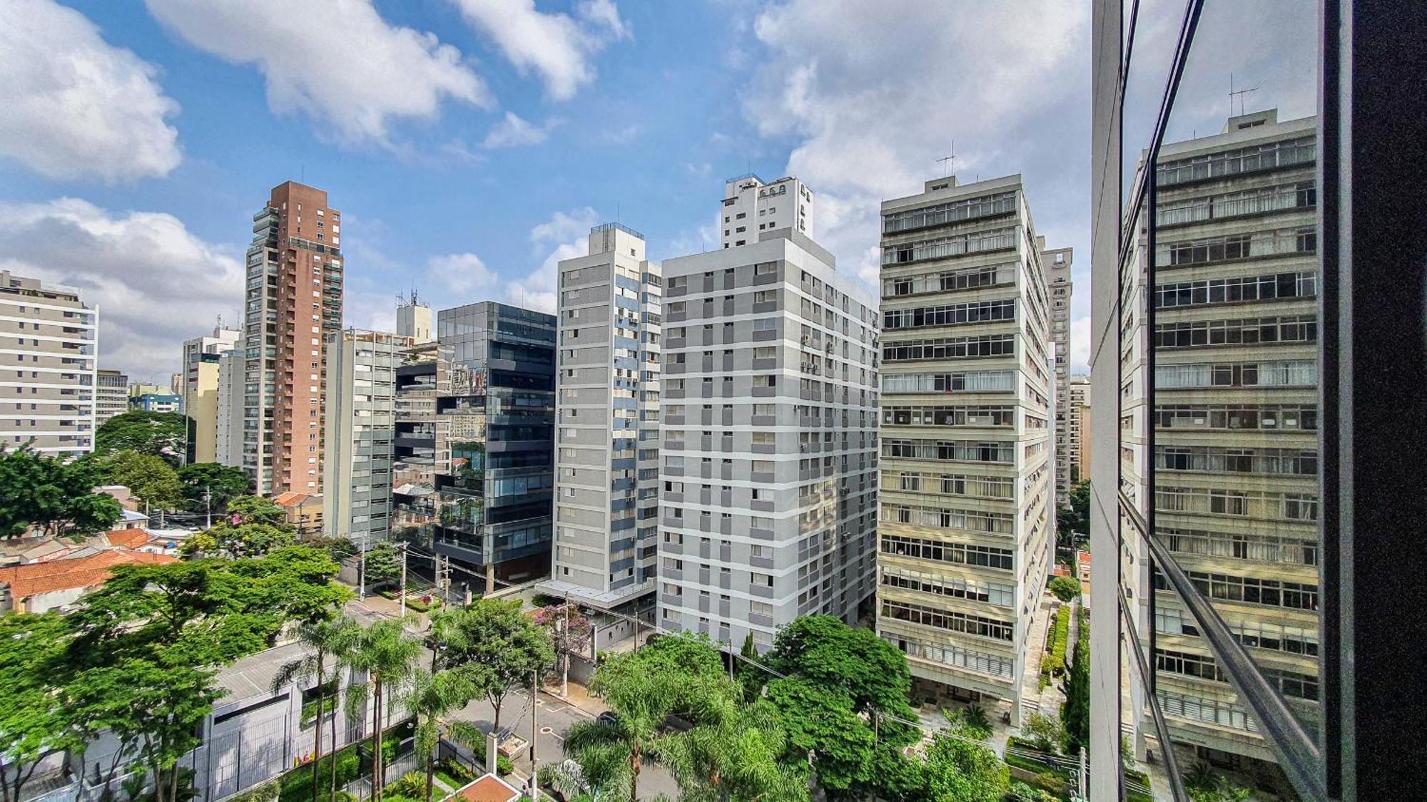 Flat Em Hotel 4 Estrelas - Alameda Lorena เซาเปาโล ภายนอก รูปภาพ